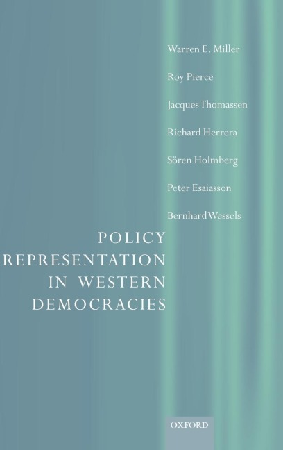 Policy Representation in Western Democracies