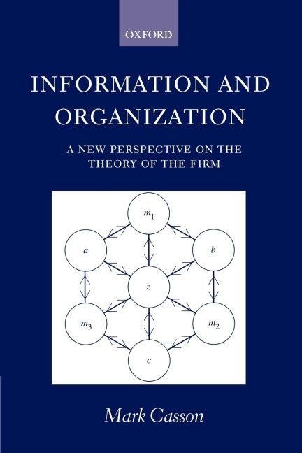 Information and Organization  a New Perspective on the Theory of the Firm 