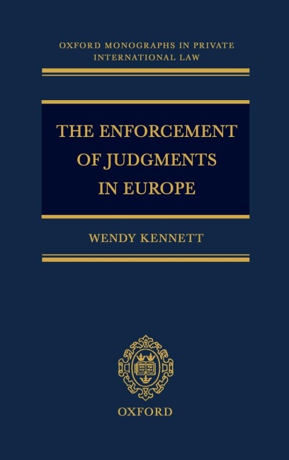The Enforcement of Judgments in Europe