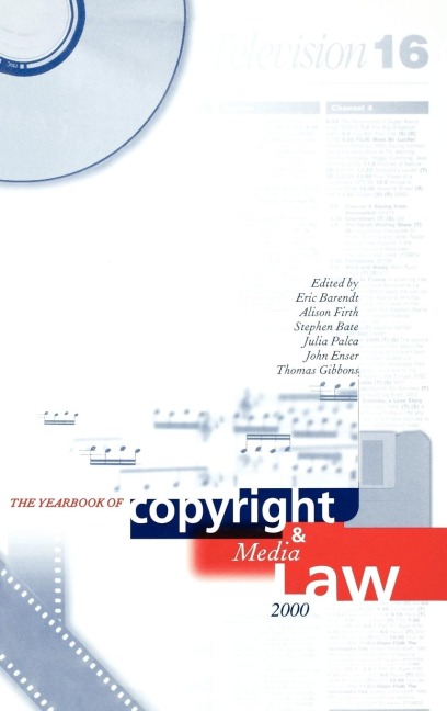 The Yearbook of Copyright and Media Law: Volume V: 2000