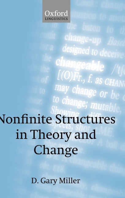 Nonfinite Structures in Theory and Change