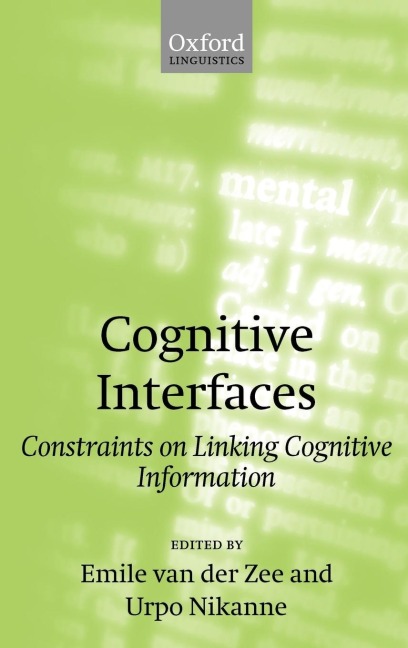 Cognitive Interfaces: Constraints on Linking Cognitive Information