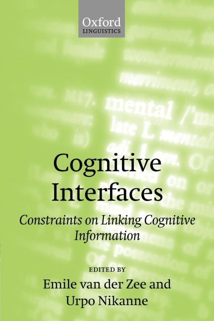 Cognitive Interfaces: Constraints on Linking Cognitive Information