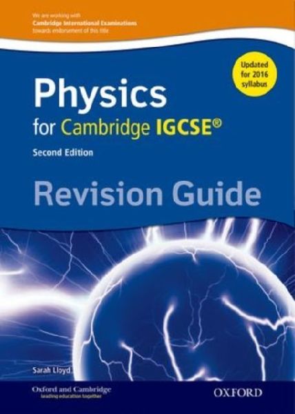 Complete Physics for Cambridge IGCSE (R) Revision Guide: Third Edition