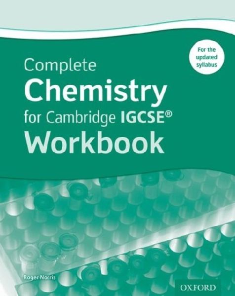 Complete Chemistry for Cambridge IGCSE (R) Workbook: Third Edition