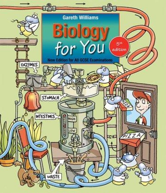 Biology for You: Fifth Edition for All GCSE Examinations