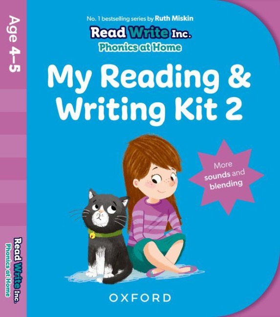 Read Write Inc.: My Reading and Writing Kit: More sounds and blending