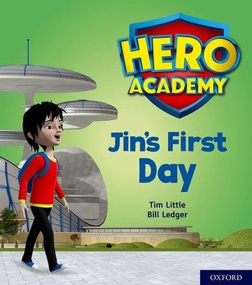 Hero Academy: Oxford Level 1, Lilac Book Band: Jins First Day