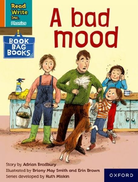 Read Write Inc. Phonics: A bad mood (Orange Set 4 Book Bag Book 5)