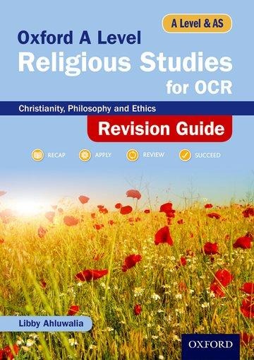 Oxford A Level Religious Studies for Cambridge OCR Revision Guide