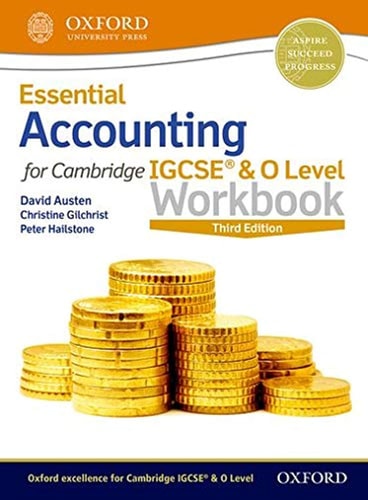 Essential Accounting for Cambridge IGCSERG and O Level Workbook