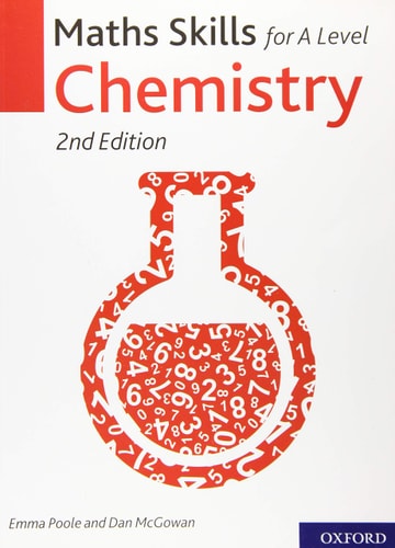 Maths Skills for a Level Chemistry Second Edition