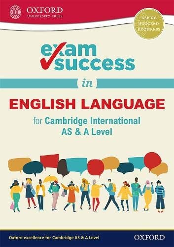 Exam Success in English Language for Cambridge International AS and a Level