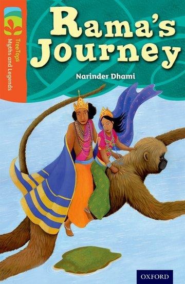 Oxford Reading Tree TreeTops Myths and Legends: Level 13: Ramas Journey