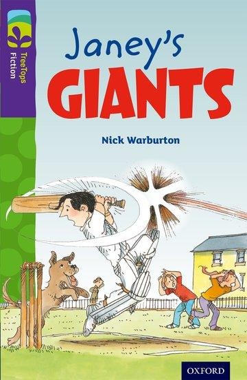 Oxford Reading Tree TreeTops Fiction: Level 11 More Pack A: Janeys Giants