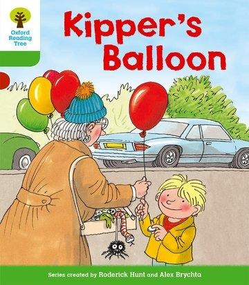 Oxford Reading Tree: Level 2: More Stories A: Kippers Balloon