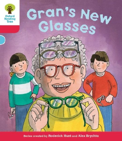 Oxford Reading Tree: Level 4: Decode and Develop Grans New Glasses