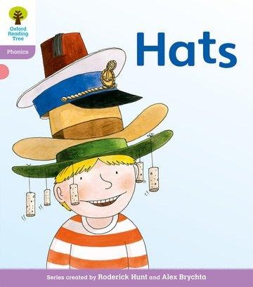 Oxford Reading Tree: Level 1+: Floppys Phonics Fiction: Hats