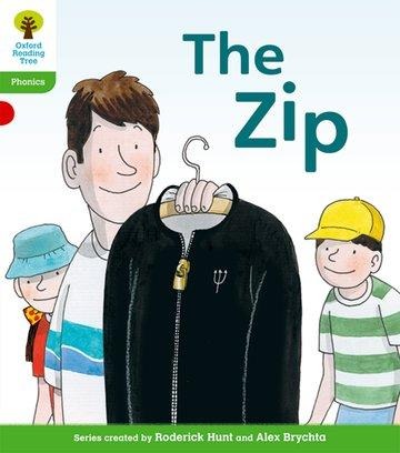 Oxford Reading Tree: Level 2: Floppys Phonics Fiction: The Zip