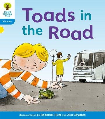 Oxford Reading Tree: Level 3: Floppys Phonics Fiction: Toads in the Road
