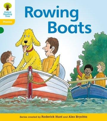 Oxford Reading Tree: Level 5: Floppys Phonics Fiction: Rowing Boats