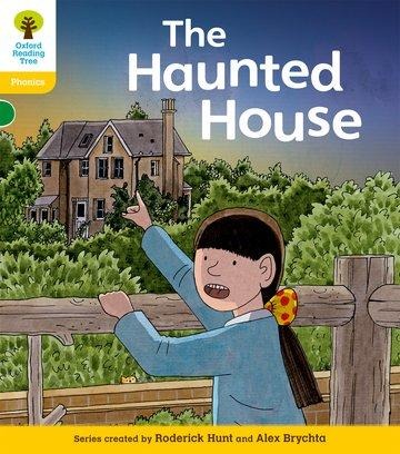 Oxford Reading Tree: Level 5: Floppys Phonics Fiction: The Haunted House