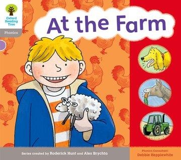 Oxford Reading Tree: Level 1: Floppys Phonics: Sounds and Letters: At the Farm
