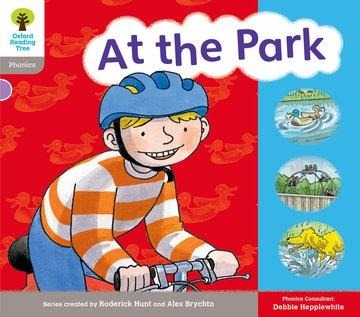 Oxford Reading Tree: Level 1: Floppys Phonics: Sounds and Letters: At the Park
