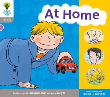 Oxford Reading Tree: Level 1: Floppys Phonics: Sounds and Letters: At Home