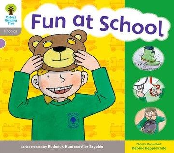 Oxford Reading Tree: Level 1: Floppys Phonics: Sounds and Letters: Fun At School