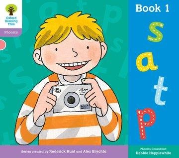 Oxford Reading Tree: Level 1+: Floppys Phonics: Sounds and Letters: Book 1