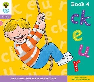 Oxford Reading Tree: Level 1+: Floppys Phonics: Sounds and Letters: Book 4