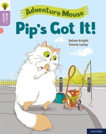 Oxford Reading Tree Word Sparks: Level 1+: Pips Got It!