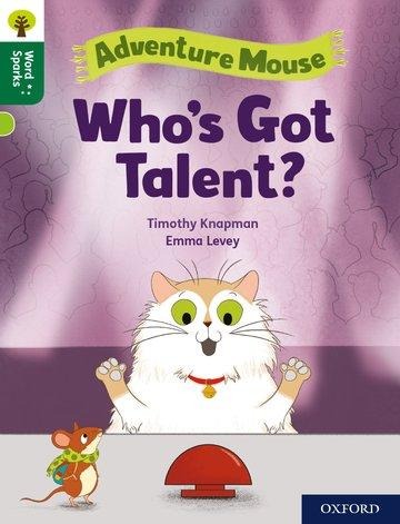 Oxford Reading Tree Word Sparks: Level 12: Whos Got Talent?