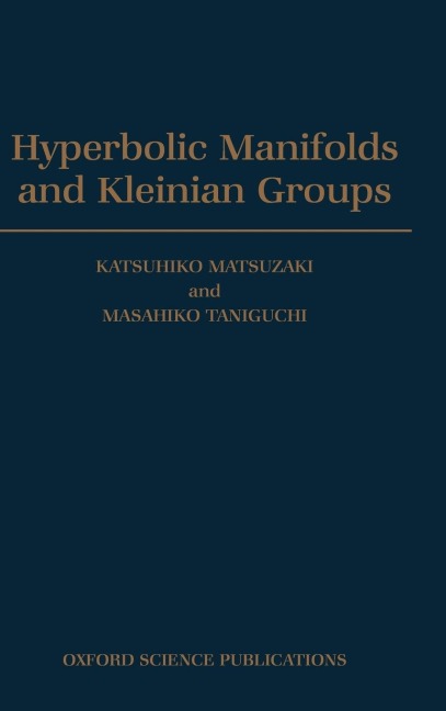 Hyperbolic Menifolds and Kleinian Groups
