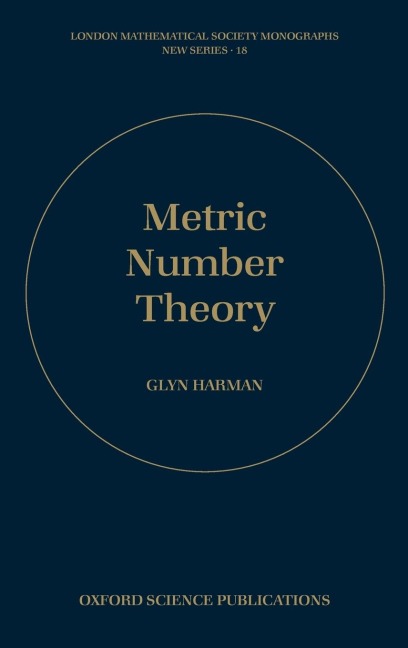 Metric Number Theory
