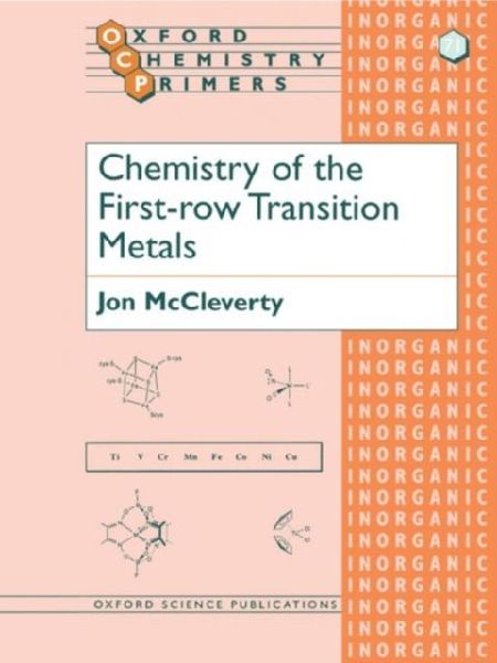 Chemistry of the First Row Transition Metals