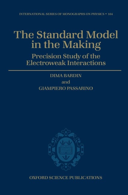 STANDARD MODEL IN MAKING ISMP 104 C