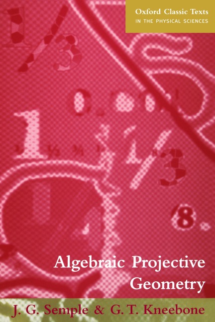 Algebraic Projective Geometry