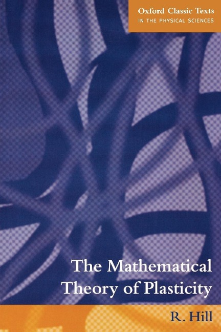 Oxford Classic Texts in the Physical Sciences