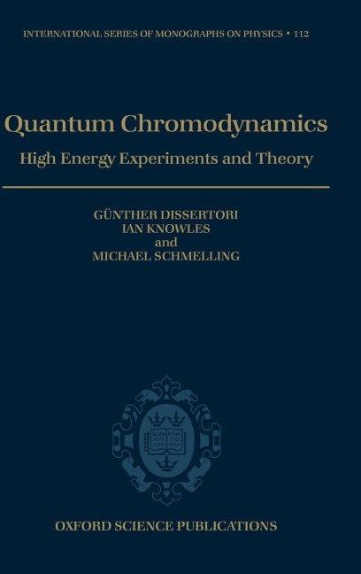 Quantum Chromodynamics: High Energy Experiments and Theory