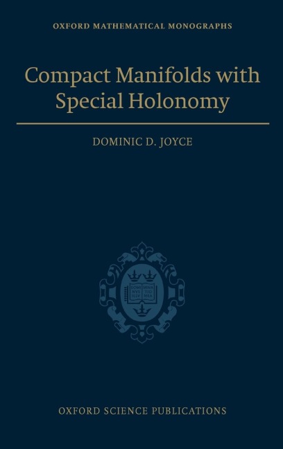 Compact Manifolds with Special Holonomy