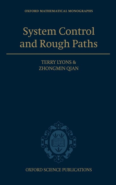 System Control and Rough Paths