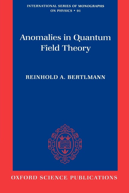 Anomalies in Quantum Field Theory