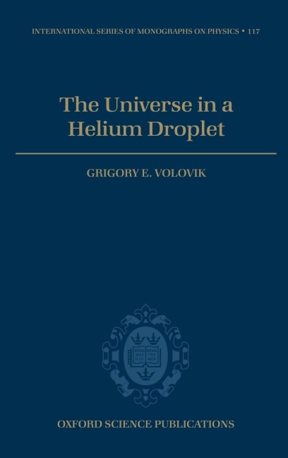 UNIVERSE HELIUM DROPLET ISMP 117 C
