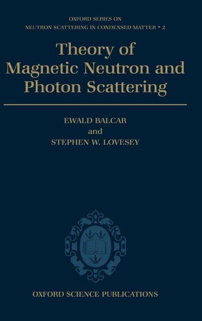 Theory of Magnetic Neutron and Photon Scattering