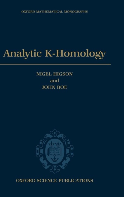 Analytic K-Homology