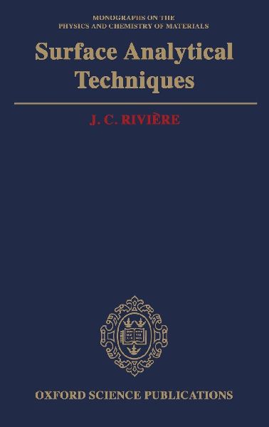 Surface Analytical Techniques