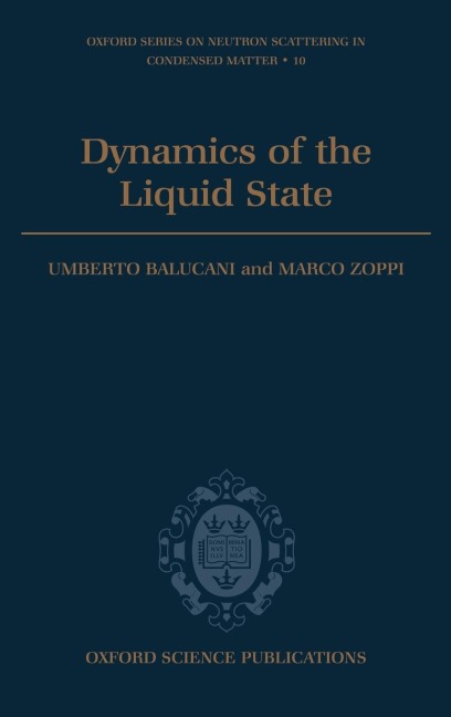 Dynamics of the Liquid State