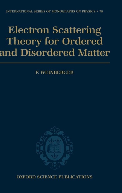 Electron Scattering Theory for Ordered and Disordered Matter
